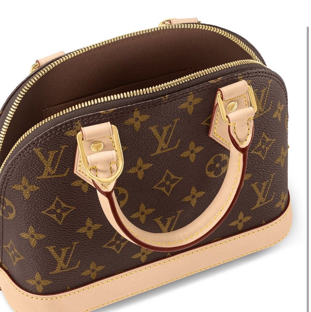 Louis Vuitton Alma BB Bag Size ONE SIZE - 1 Thumbnail