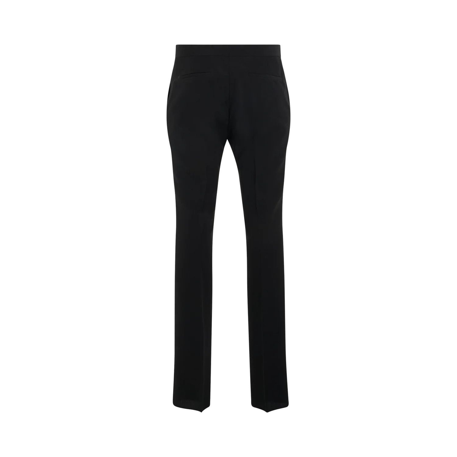 o1mris0824 Slim Fit Pants in Black