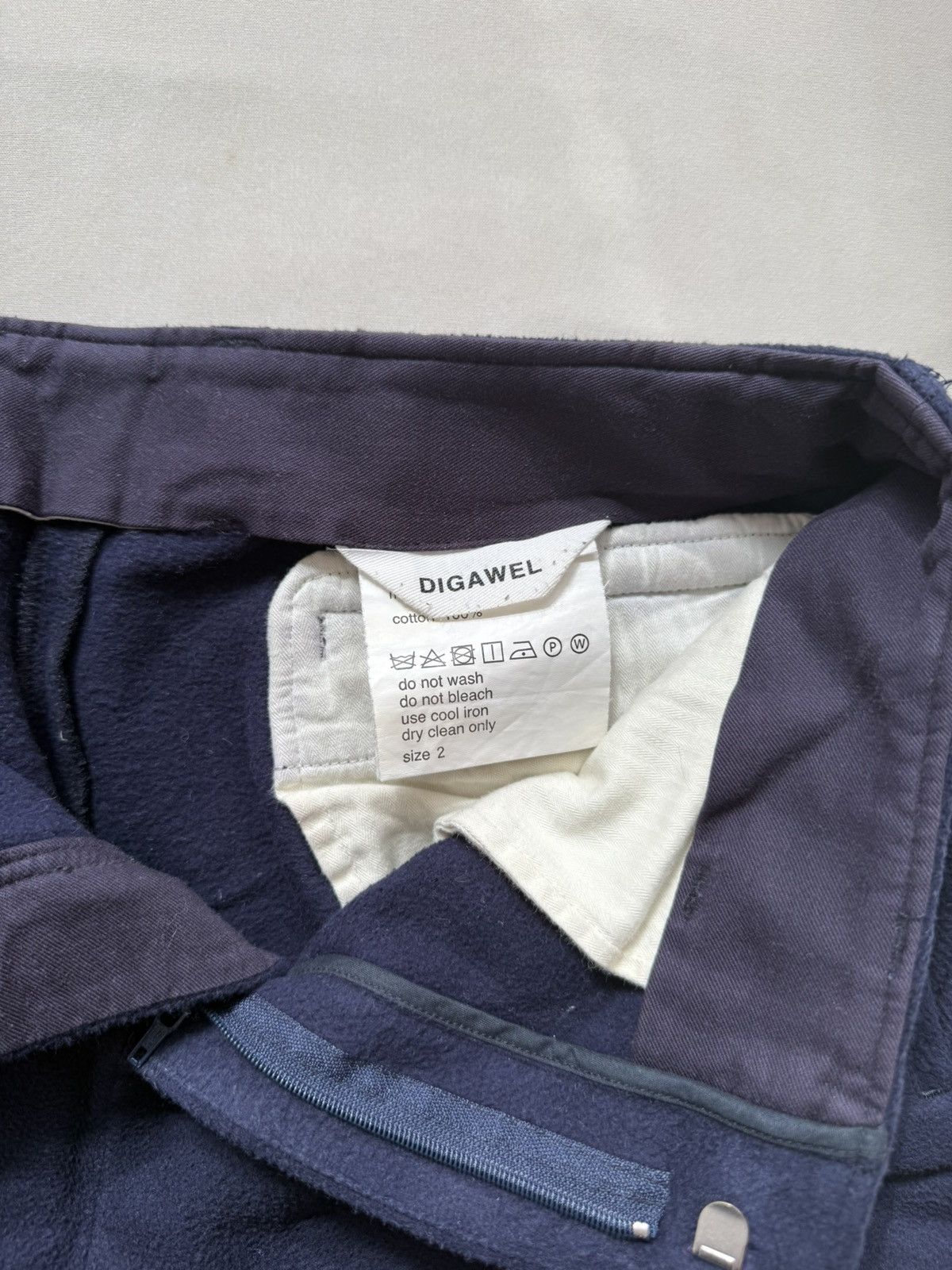 DIGAWEL DIGAWEL Cotton Wide-Leg Pants (Size 2) Size US 32 / EU 48 - 4 Thumbnail