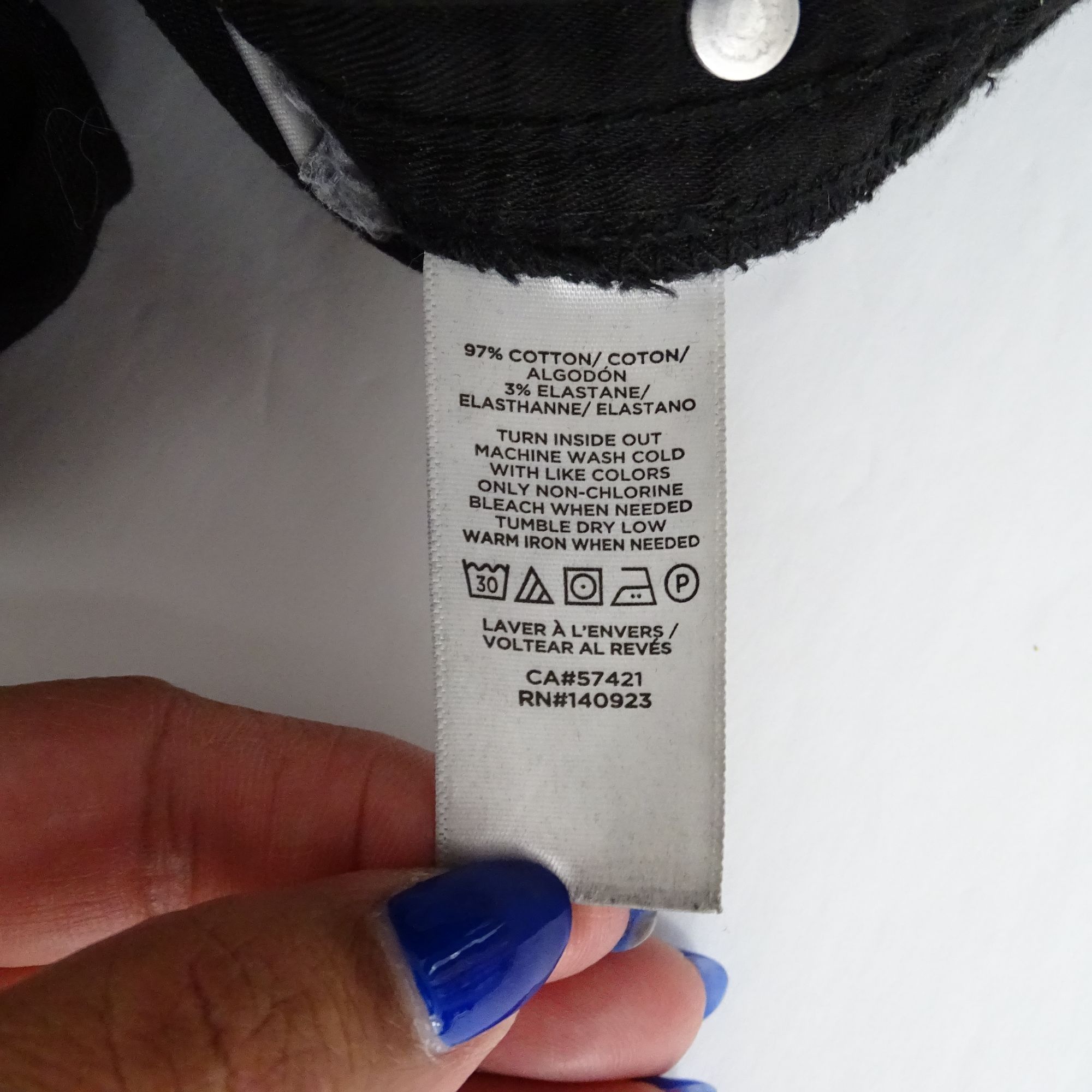 Loft Ann Taylor Loft Black The Skinny Jeans Women Size 26 2 Zippe Size 26" / US 2 / IT 38 - 7 Thumbnail