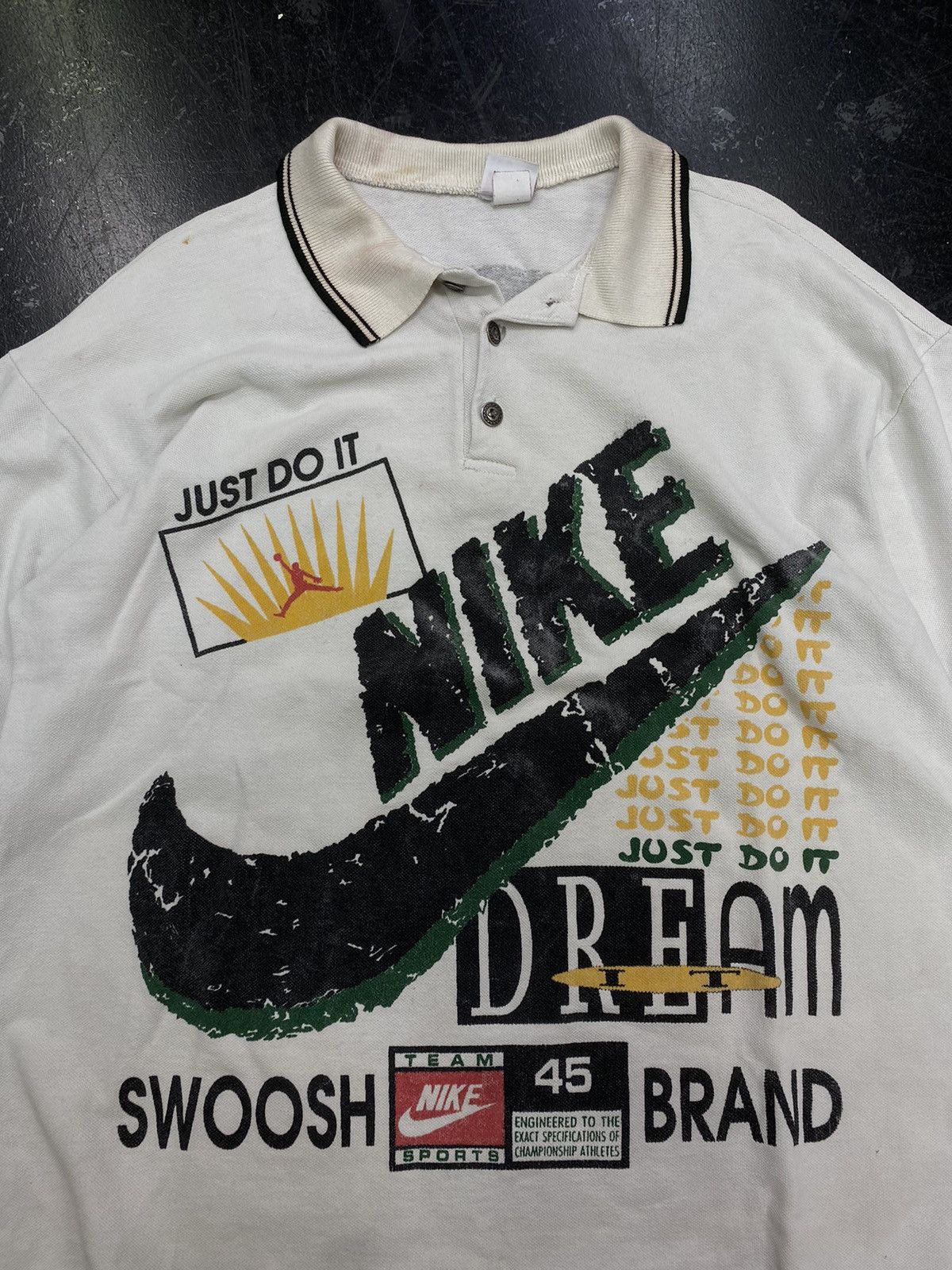 Nike Nike polo shirt Size US L / EU 52-54 / 3 - 2 Thumbnail