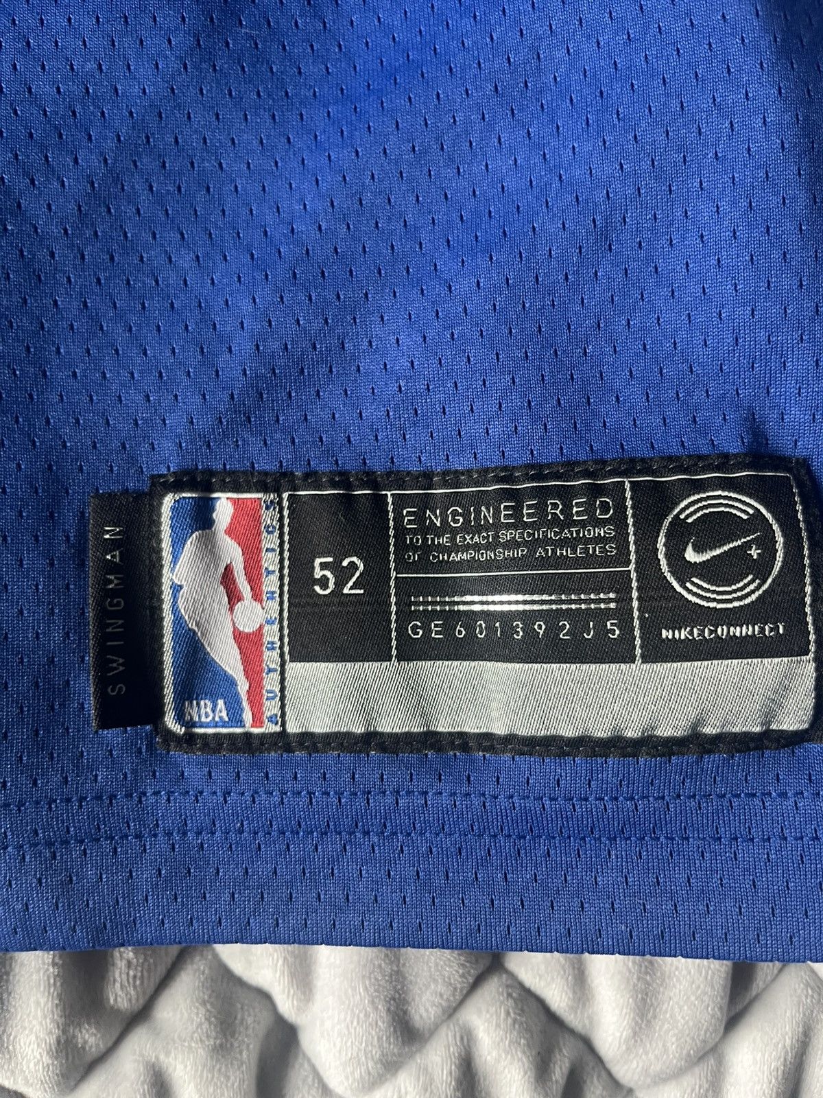 Nike Krystaps Porzingis New York Knicks Jersey Size US XXL / EU 58 / 5 - 5 Thumbnail
