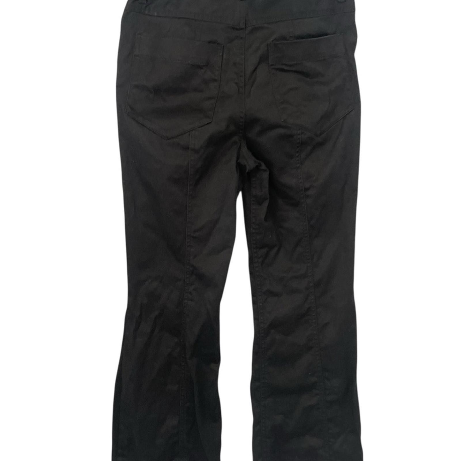 Other Proenza Schouler White Label Cropped Flare Trousers Size 4 Size 27" / US 4 / IT 40 - 4 Thumbnail