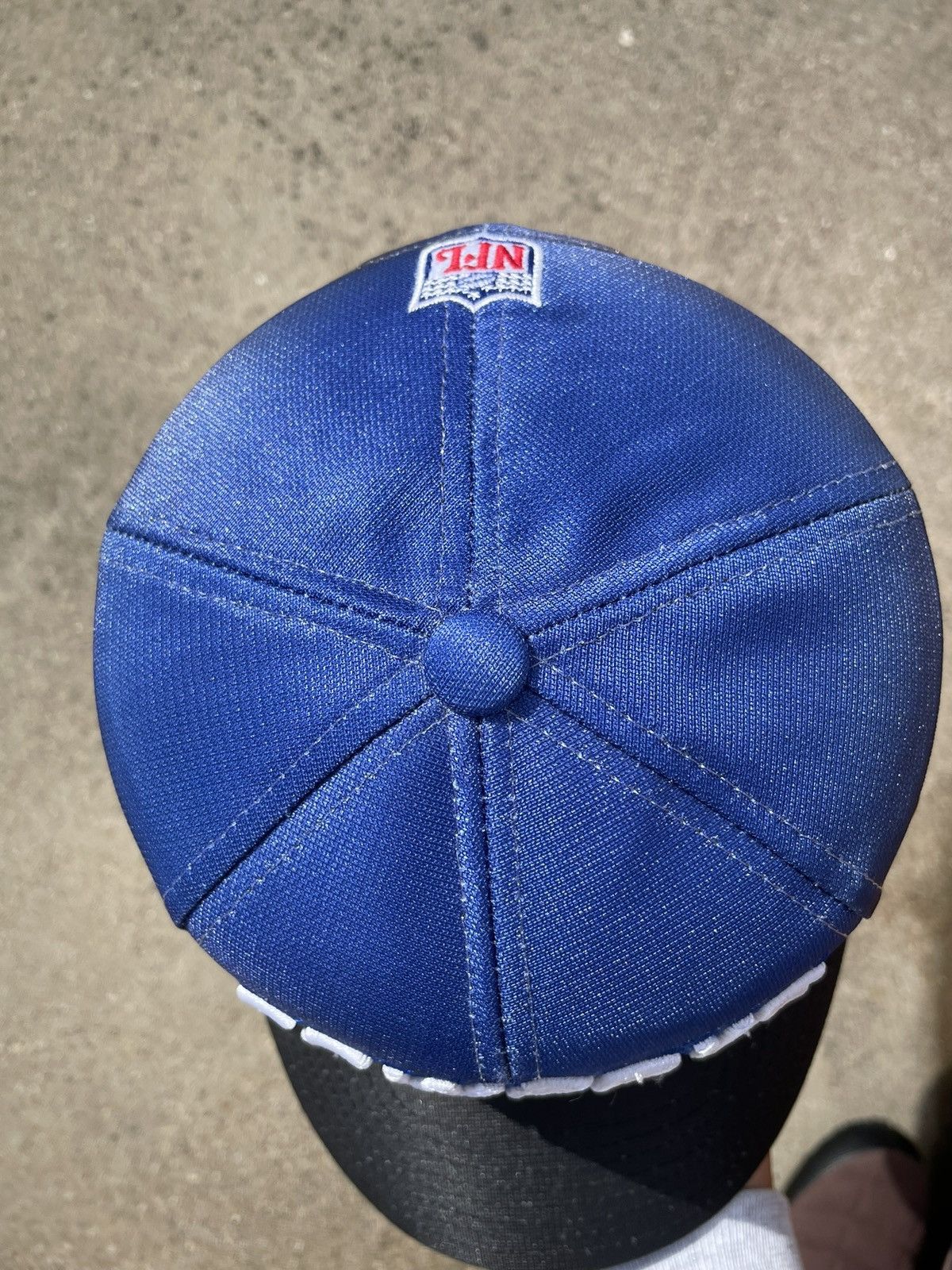 Puma Vintage Dallas Cowboys Puma Ombré Strapback Hat Size ONE SIZE - 5 Thumbnail