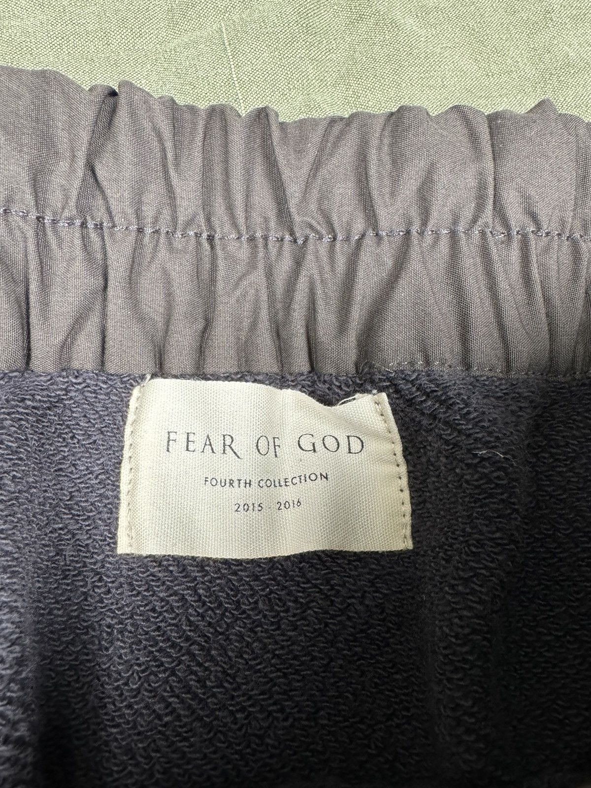 Fear of God 4th Collection Shorts Size US 36 / EU 52 - 4 Thumbnail