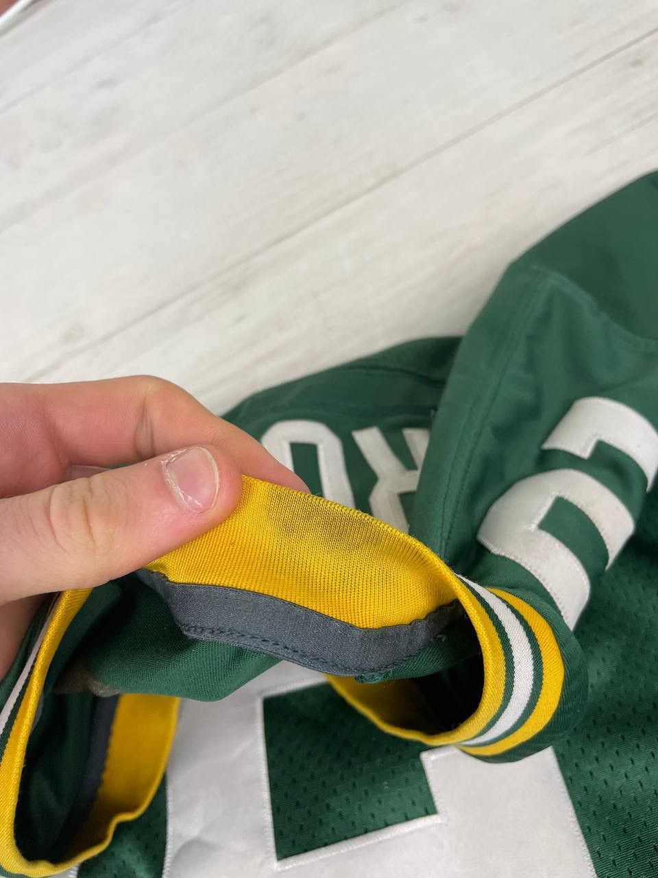 NFL Nike NFL Green Bay Packers #12 Aaron Rodgers Jersey Size US XL / EU 56 / 4 - 13 Thumbnail