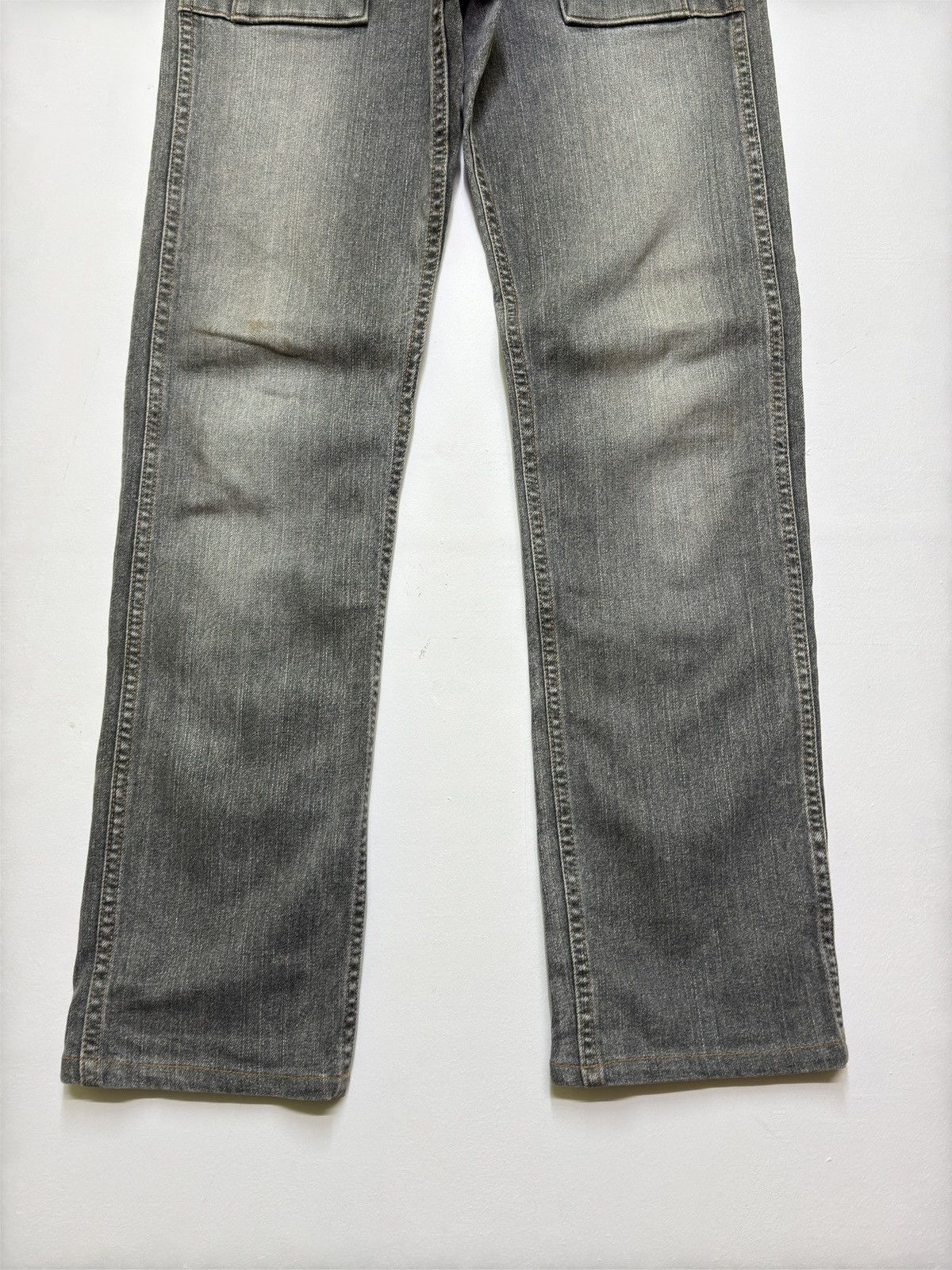 Vintage Vintage GL Heart Bush Pants Front Flap Pocket Denim Size US 28 / EU 44 - 6 Thumbnail