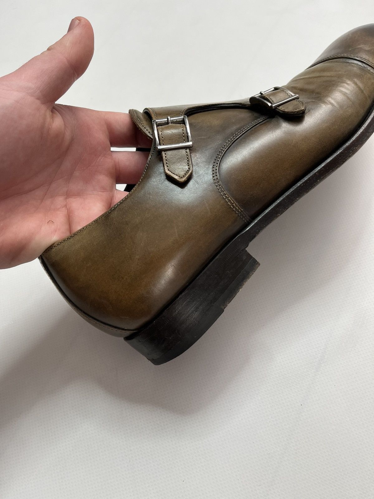 Suitsupply Suitsupply Double Monk shoes Size US 9 / EU 42 - 9 Thumbnail