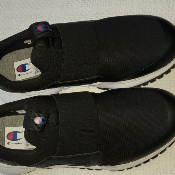 Champion Champion Step & Flex Slipon Black Athletic Sz. 10 Shoes Snea Size US 10 / EU 43 - 10 Thumbnail