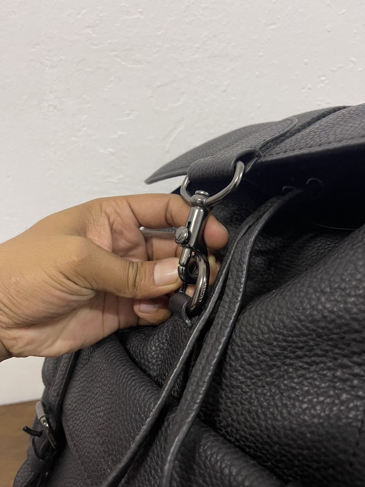 Coach Last drop⭐️Iconic Coach Bleecker Bagpack Size ONE SIZE - 9 Thumbnail