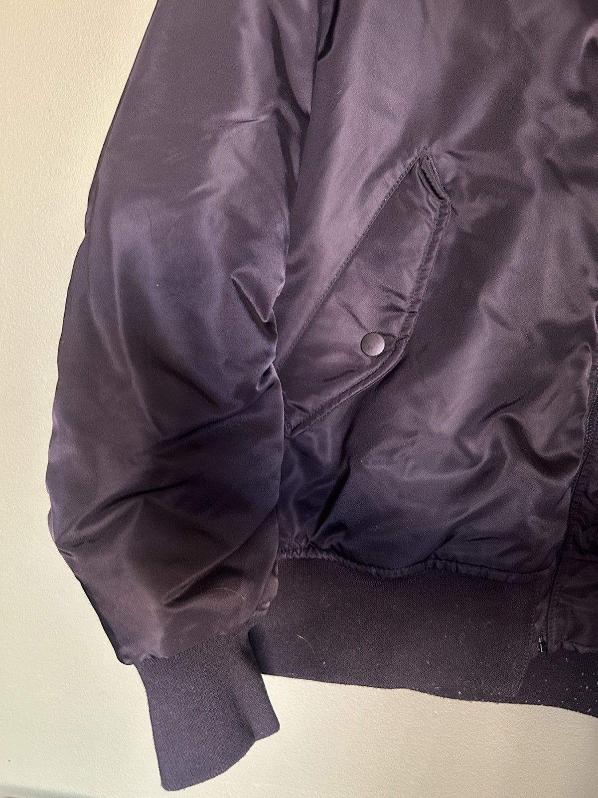 GU × Uniqlo GU black bomber jacket xl Size US XL / EU 56 / 4 - 3 Thumbnail