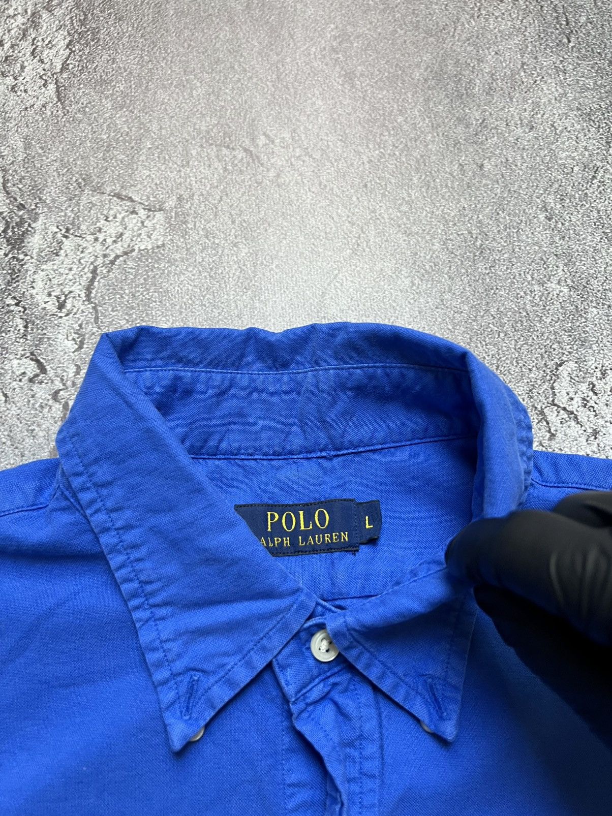 Polo Ralph Lauren Ralph Lauren Short Sleeve Button Up Big Pony Old Money L Size US L / EU 52-54 / 3 - 8 Thumbnail