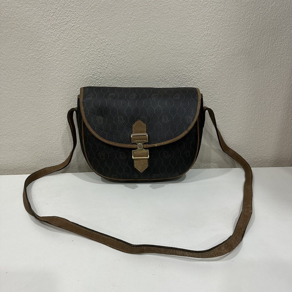 Christian Dior Monsieur ‼️YES‼️ VINTAGE CHRISTIAN DIOR TROTTER CROSSBODY SHOULDER BAG Size ONE SIZE - 2 Thumbnail