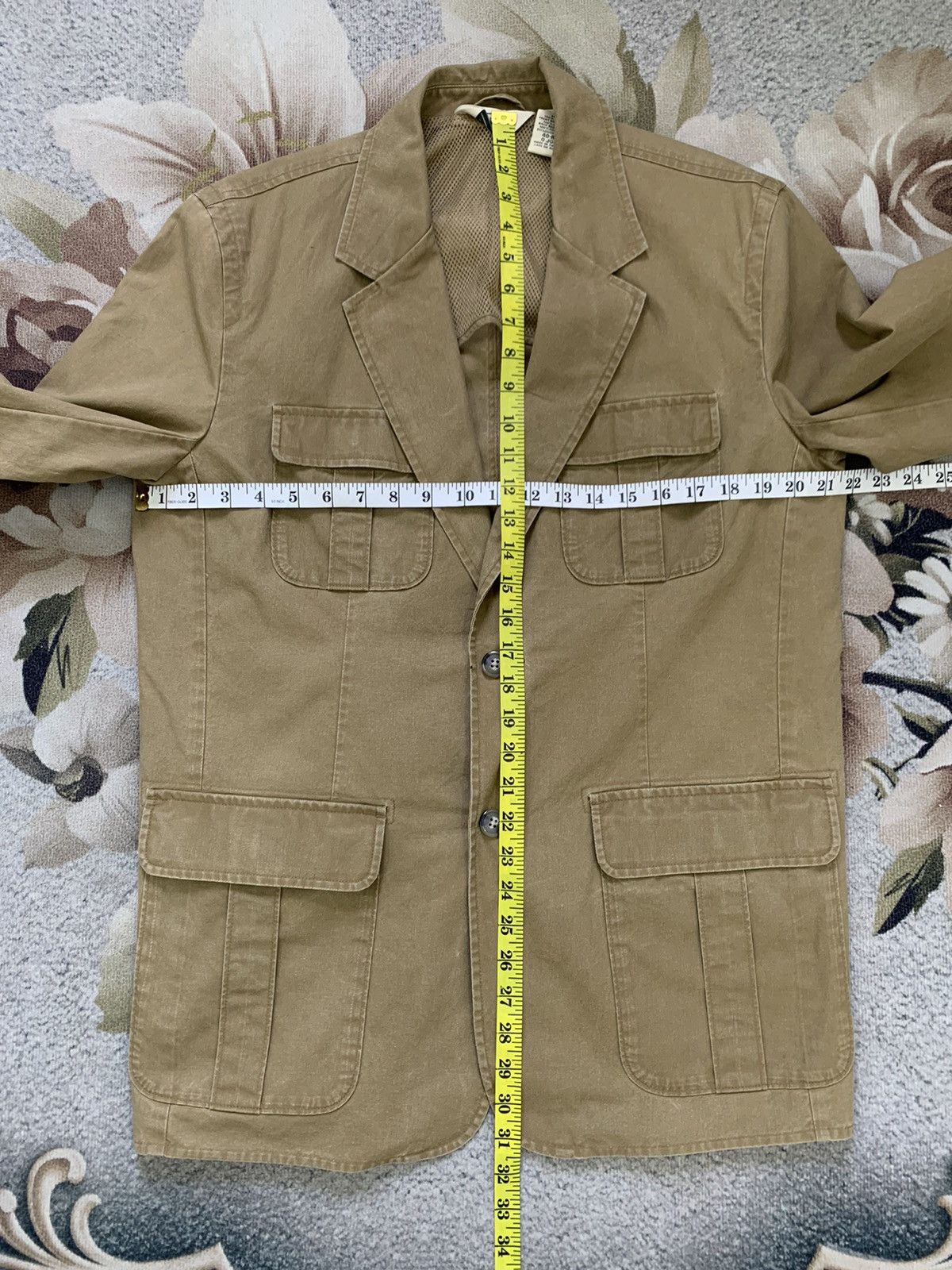 L.L. Bean LL Bean Outdoor 4 Pockets Jacket Size US M / EU 48-50 / 2 - 6 Thumbnail