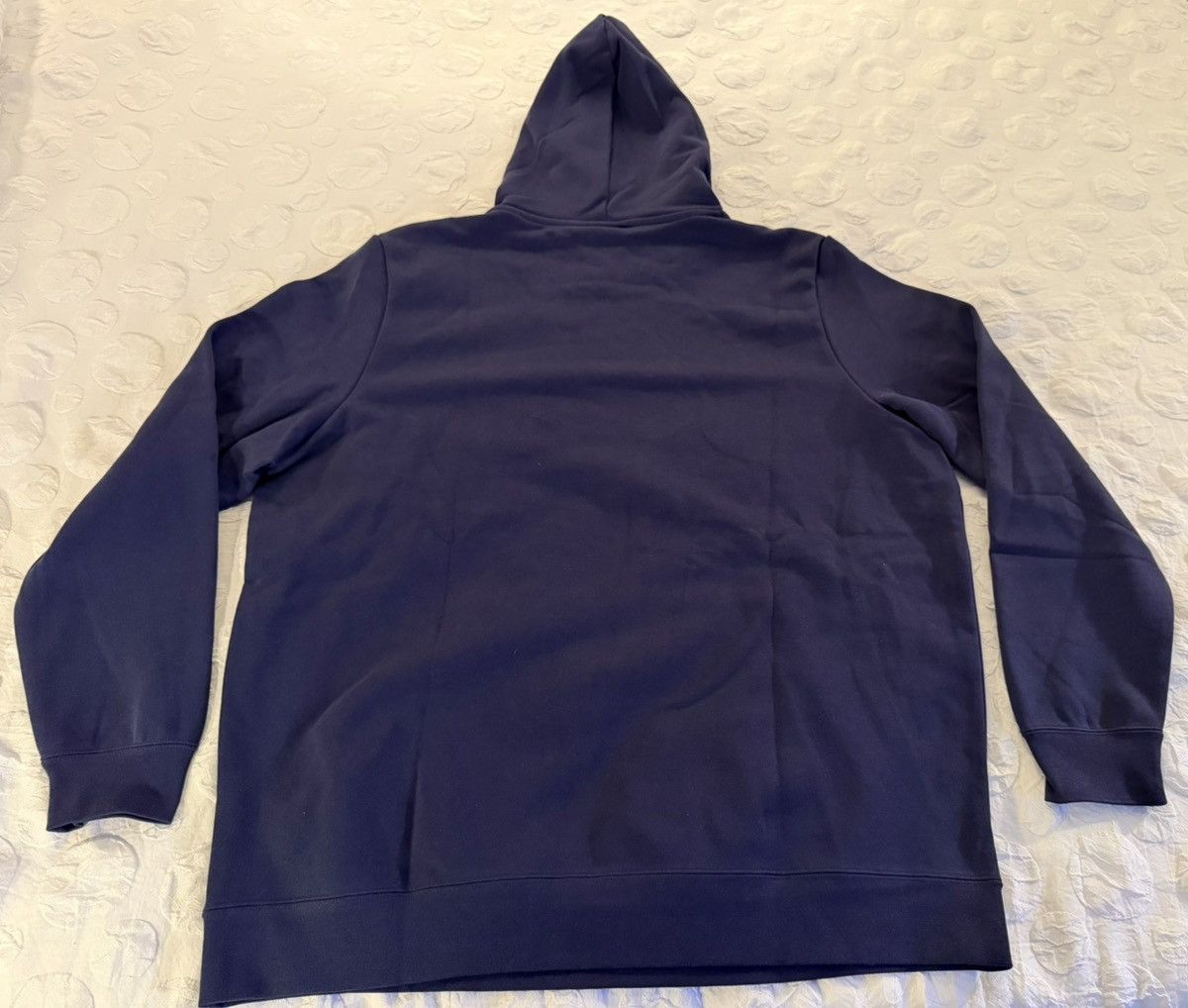 Puma Puma Essentials Overlap Hoodie Blue Long Sleeve Pullover Size US XXL / EU 58 / 5 - 6 Thumbnail