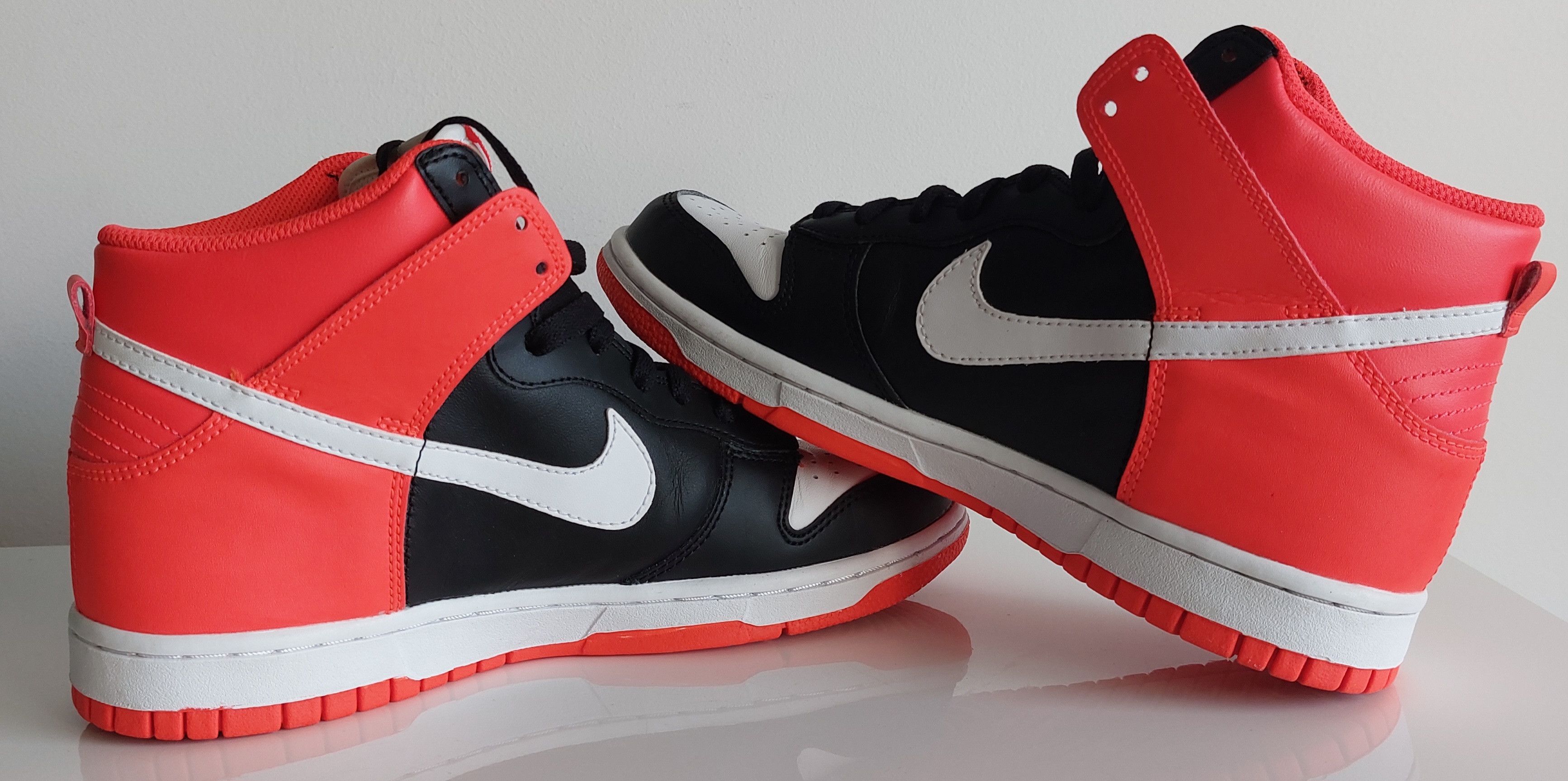 Nike Nike Dunk High Knicks (GS) Size US 6.5 / EU 39-40 - 8 Thumbnail