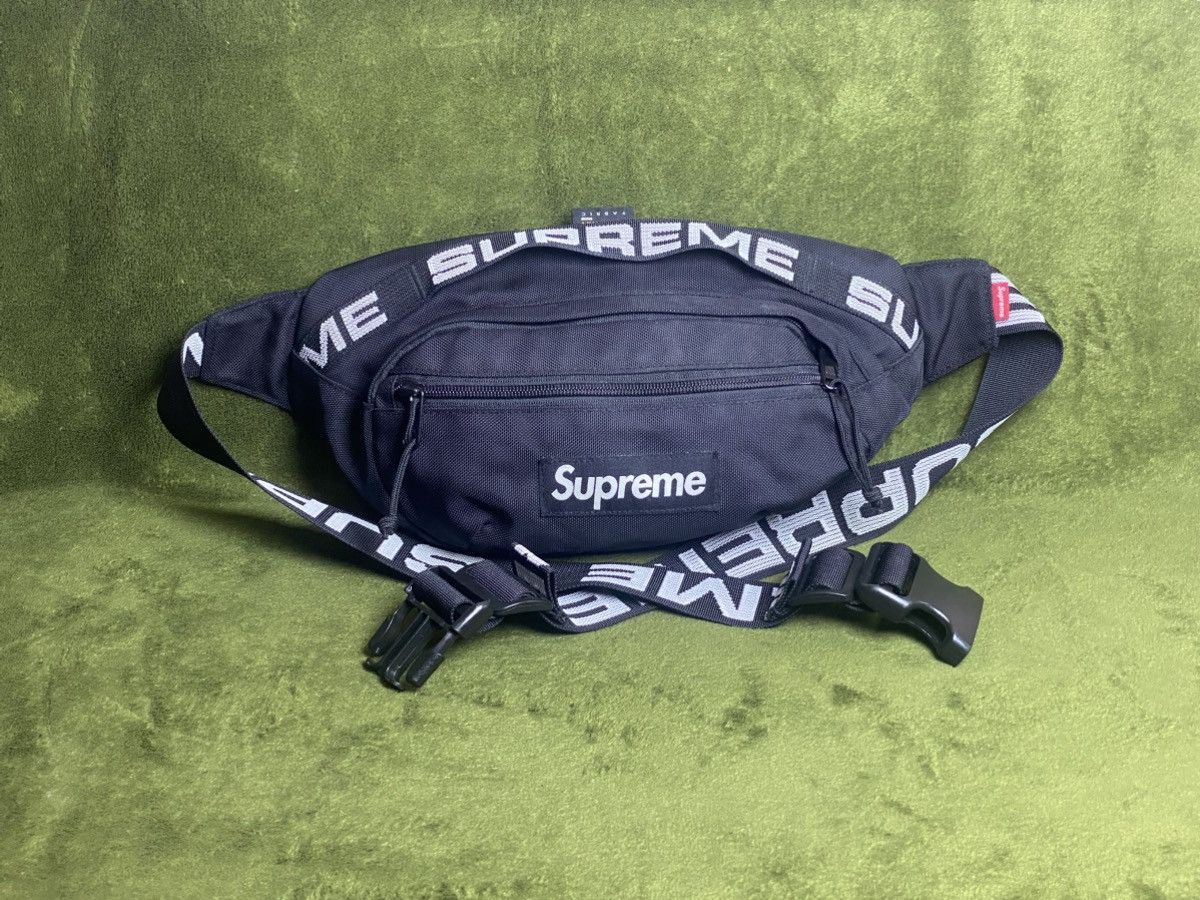 Supreme Supreme Waist Bag SS18 Black Size ONE SIZE - 3 Thumbnail