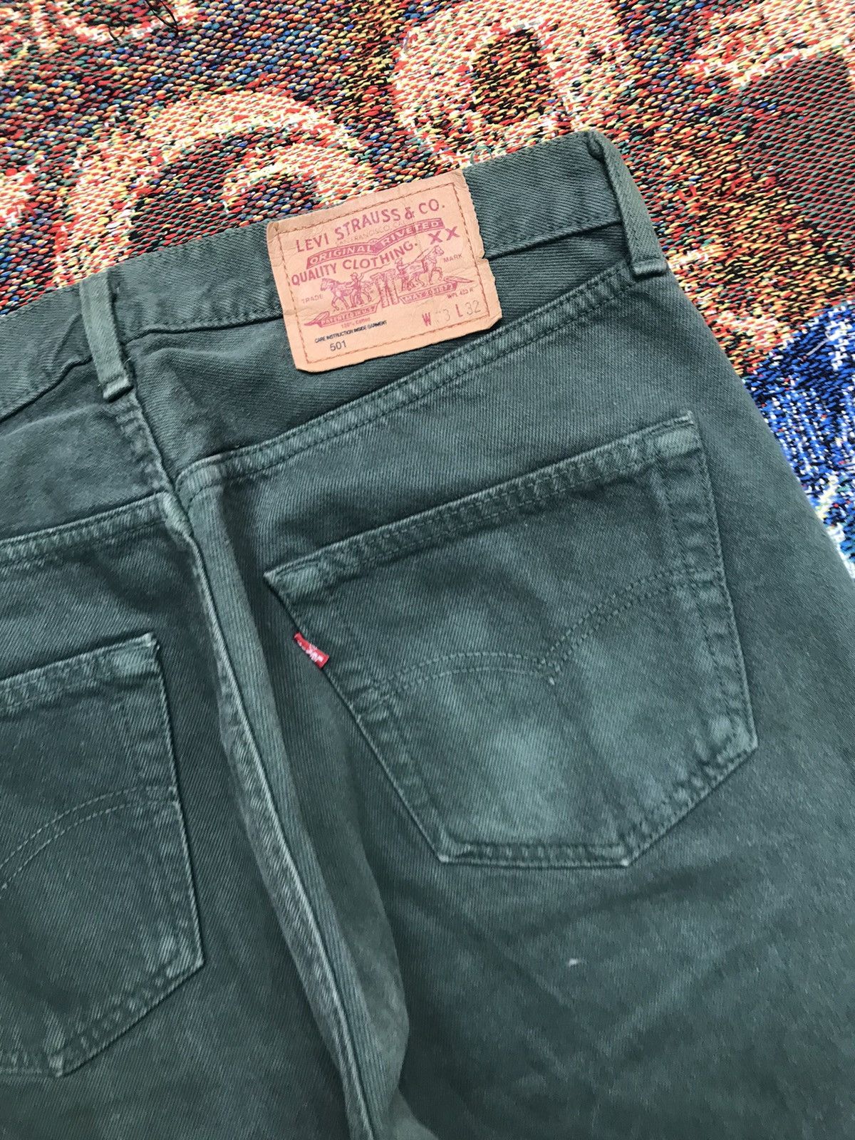 Levi's Vintage Levi 501 denim Size US 34 / EU 50 - 16 Thumbnail