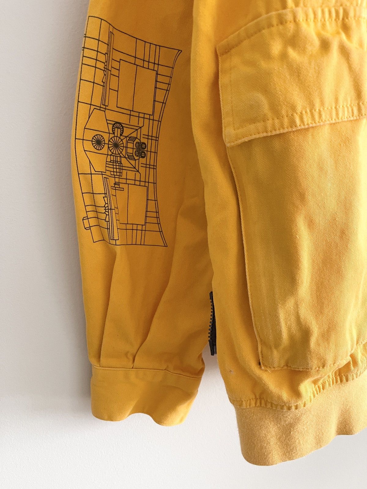 C2H4 STEAL! 2018 C2H4 Zero Gravity Hooded M65 Military Jacket Size US M / EU 48-50 / 2 - 5 Thumbnail
