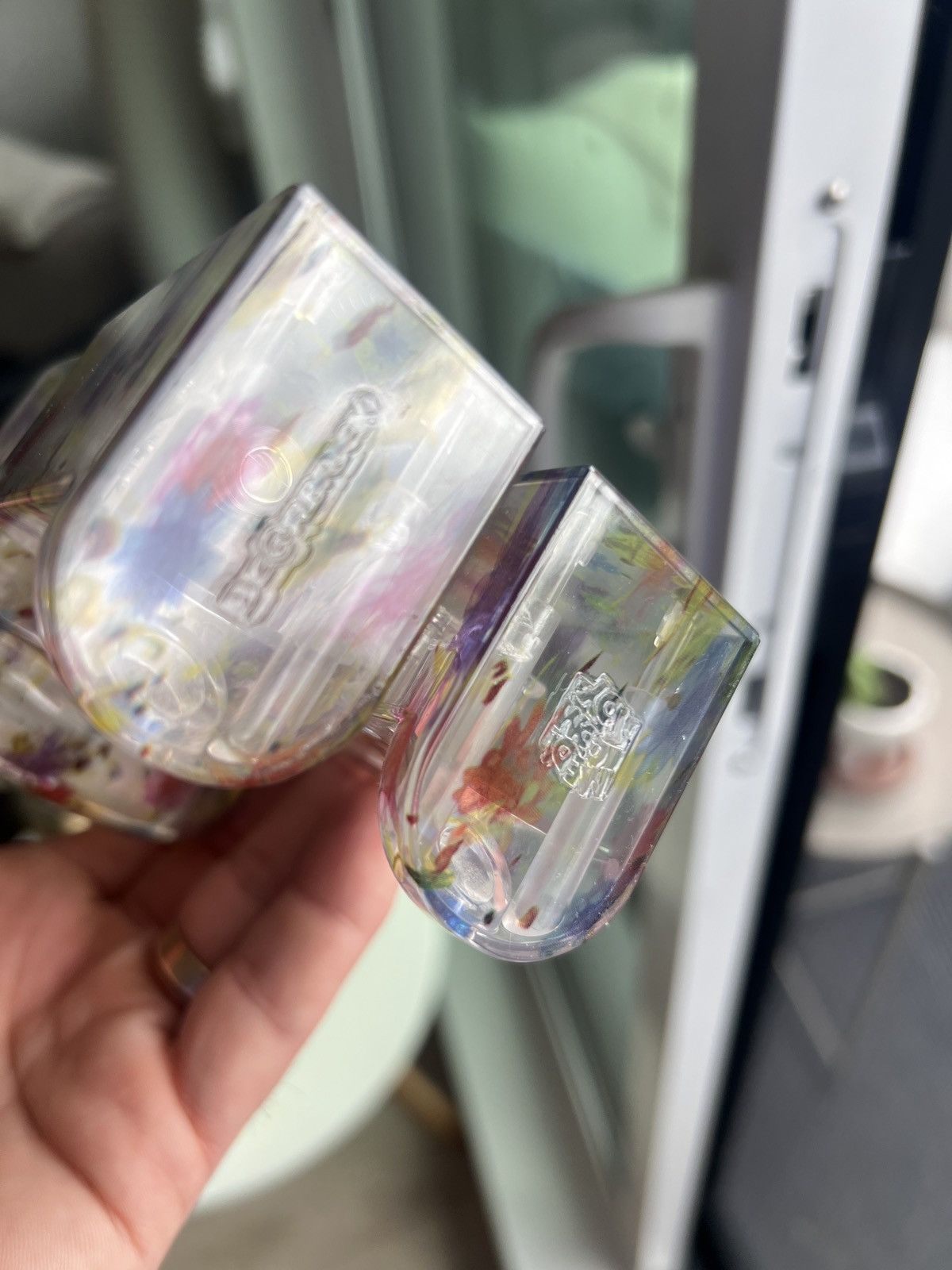 Other Medicom Anever x Bearbrick 400 Toy Clear Bear Size ONE SIZE - 5 Thumbnail
