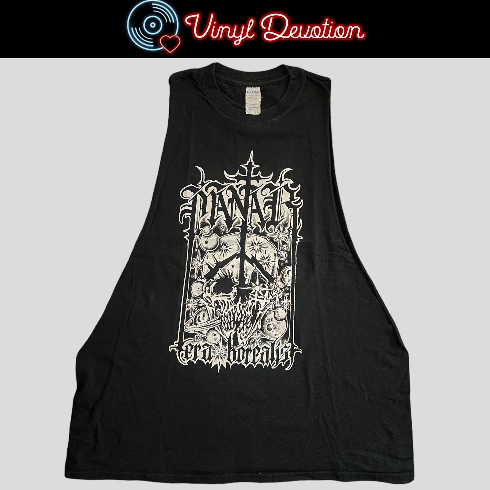 Band Tees Mantar Band Era Borealis Size XL Cut Sleeves Size US XL / EU 56 / 4 - 1 Thumbnail