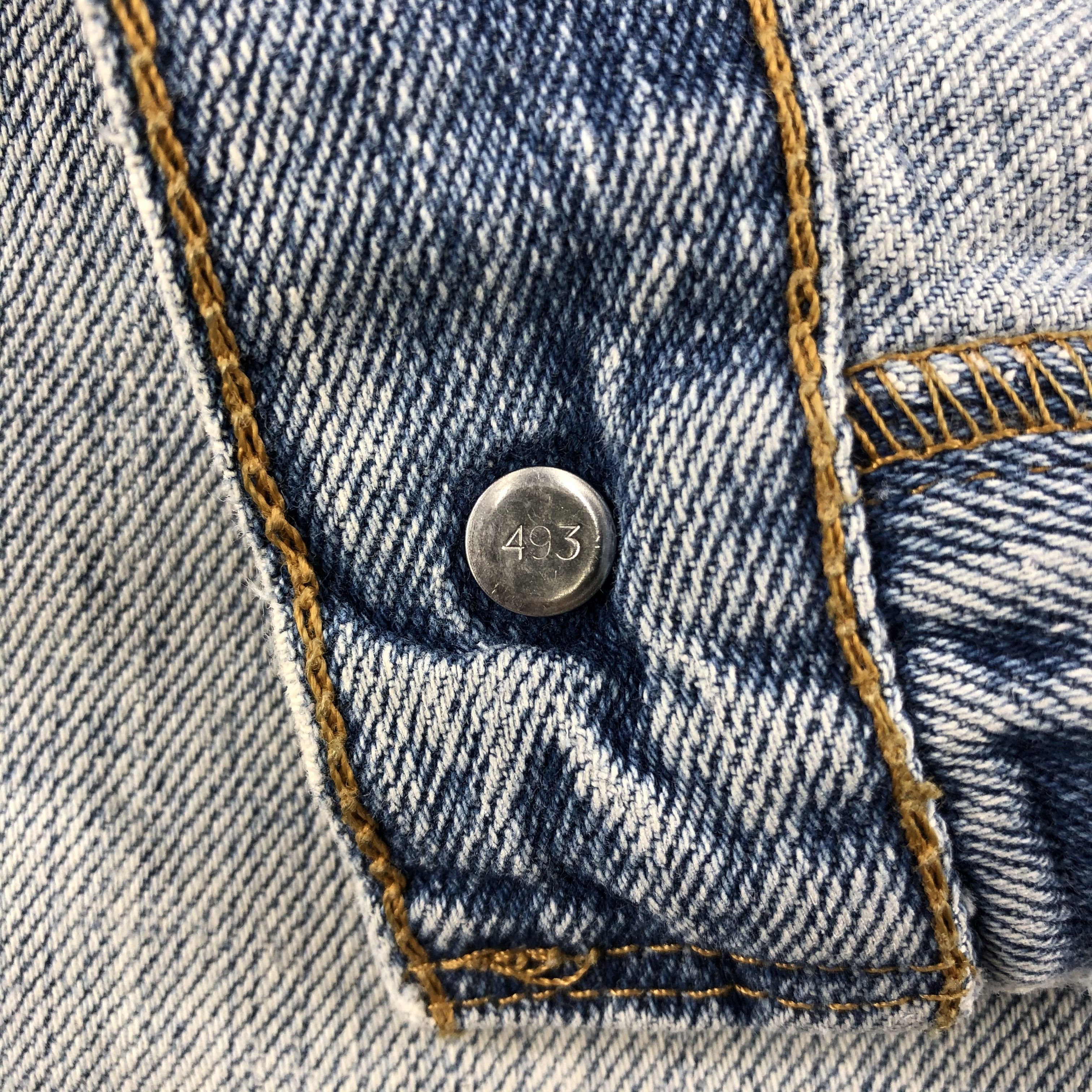 Levi's × Vintage Vintage Light Wash Levis 529 Jeans-JM2438 Size US 36 / EU 52 - 11 Thumbnail