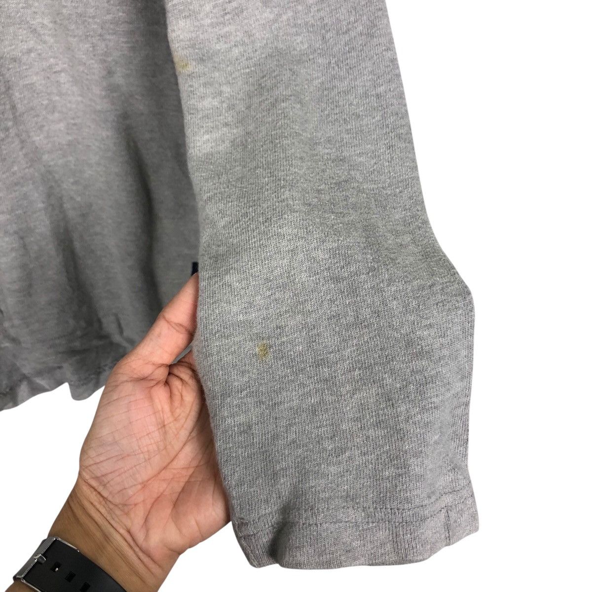 Japanese Brand × Ralph Lauren 📌Vintage Sweatshirt R Lauren Ralph Lauren Jeans Big Logo Size US L / EU 52-54 / 3 - 12 Thumbnail