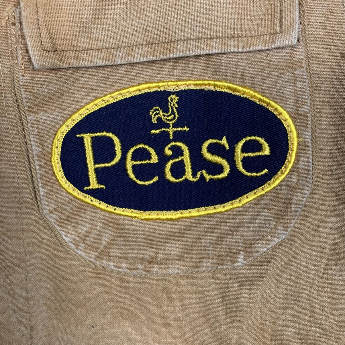 Japanese Brand Pease Duck Canvas Hunting Vest Size US M / EU 48-50 / 2 - 14 Thumbnail