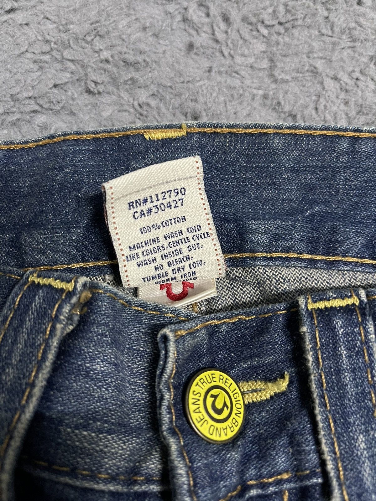 True Religion True Religion Jeans Bootcut Size US 28 / EU 44 - 13 Thumbnail
