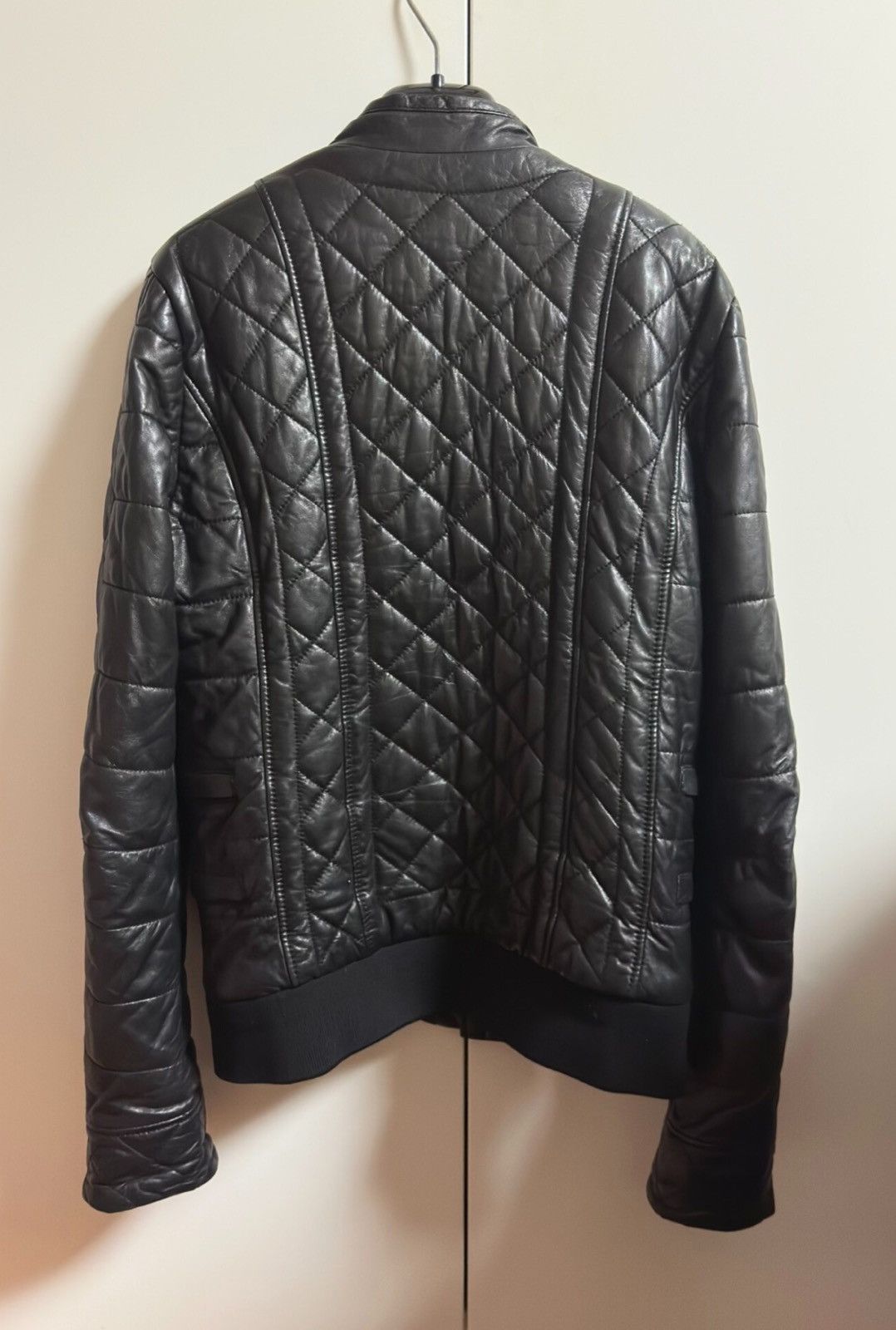 Balmain Balmain Quilted Leather Jacket – Classic Moto Outerwear Size US S / EU 44-46 / 1 - 3 Thumbnail