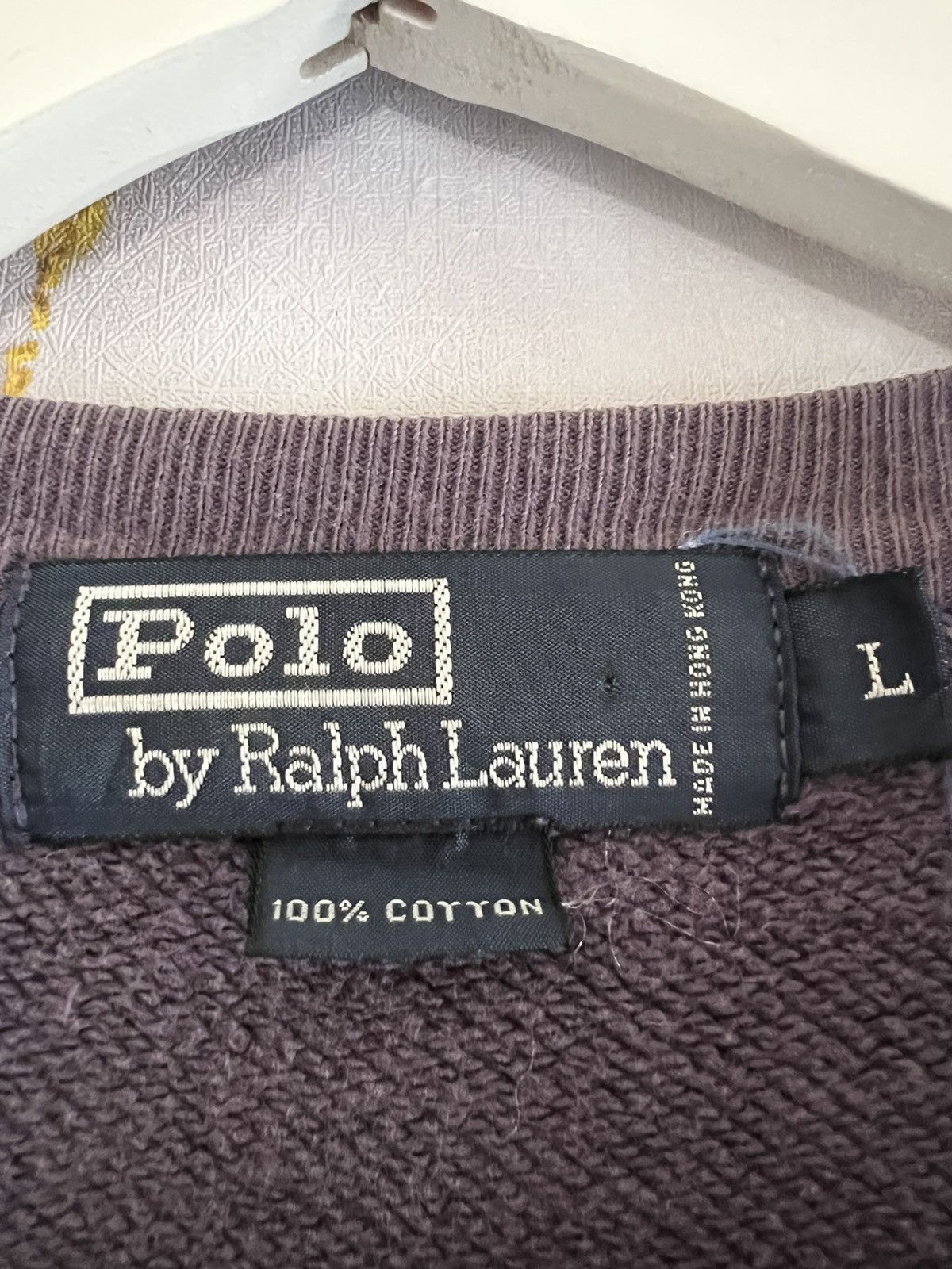 Polo Ralph Lauren POLO R.L. SWEATSHIRT Size US L / EU 52-54 / 3 - 7 Thumbnail