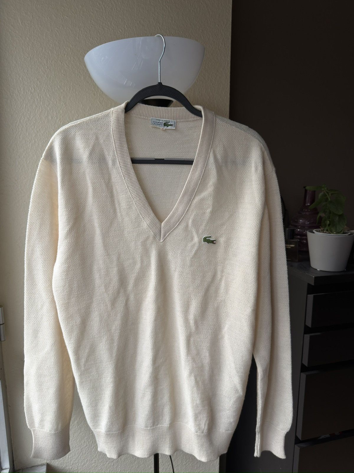 Lacoste Lacoste vintage sweater Size US L / EU 52-54 / 3 - 9 Thumbnail