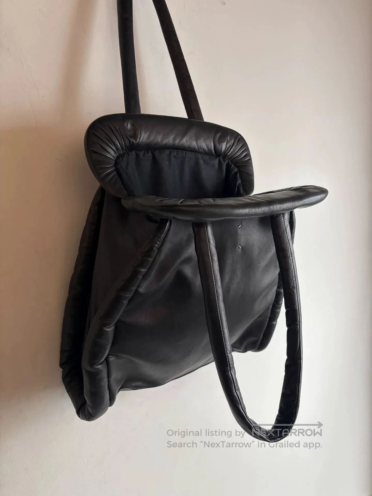 Maison Margiela Maison Martin Margiela Black Large Bag. Size ONE SIZE - 5 Thumbnail