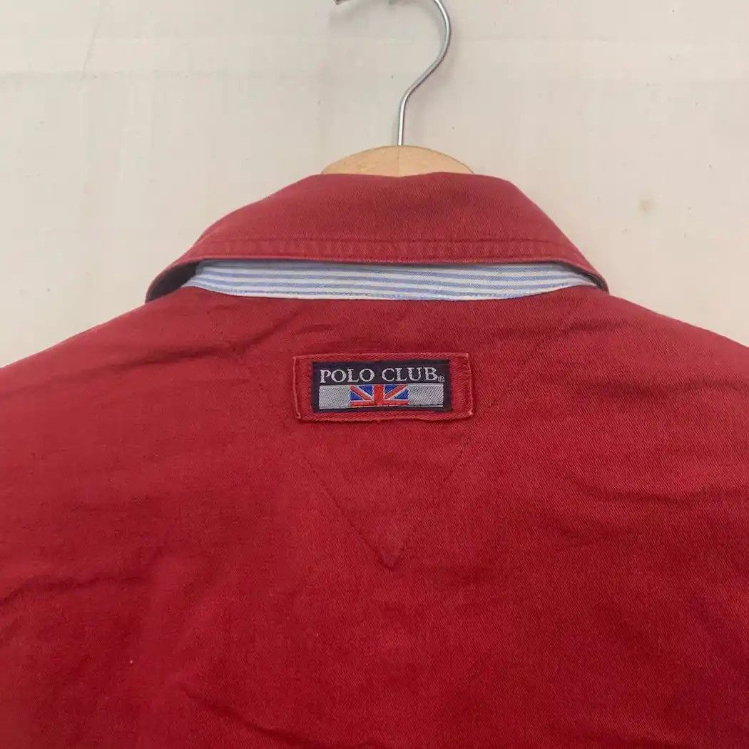 Beverly Hills Polo Club × Vintage POLO CLUB Small Logo Embroidery Zipper Weekenders Jacket Size US L / EU 52-54 / 3 - 12 Thumbnail