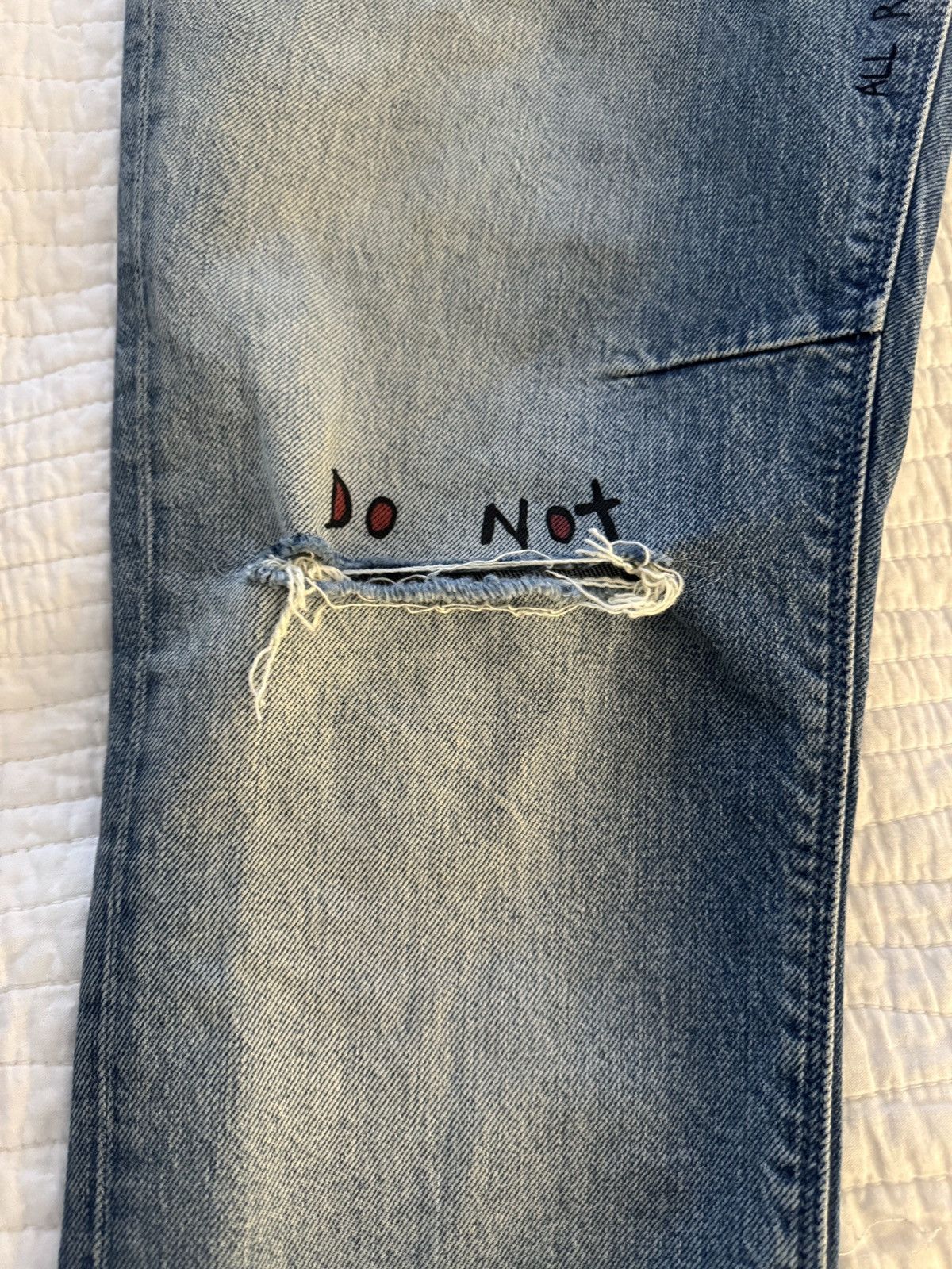 Rta RTA DENIM Size US 33 - 6 Thumbnail