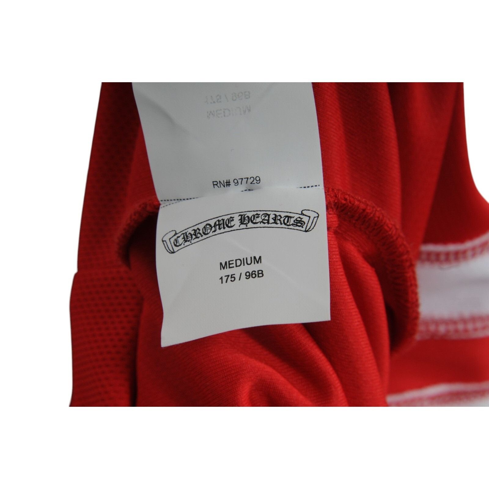 Chrome Hearts 33 Matty Boy Hockey Jersey LS Red Chomp Size US M / EU 48-50 / 2 - 10 Thumbnail