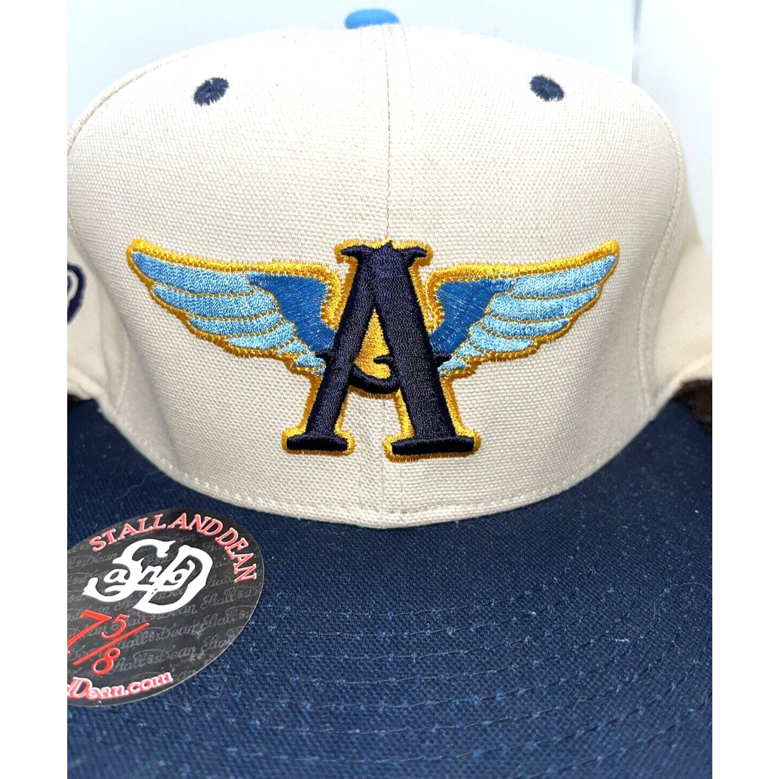 Stall and Dean Stall & Dean Aviator Bomber Ear Flap Hat Sz 7 5/8 Winter Cap Size ONE SIZE - 12 Thumbnail