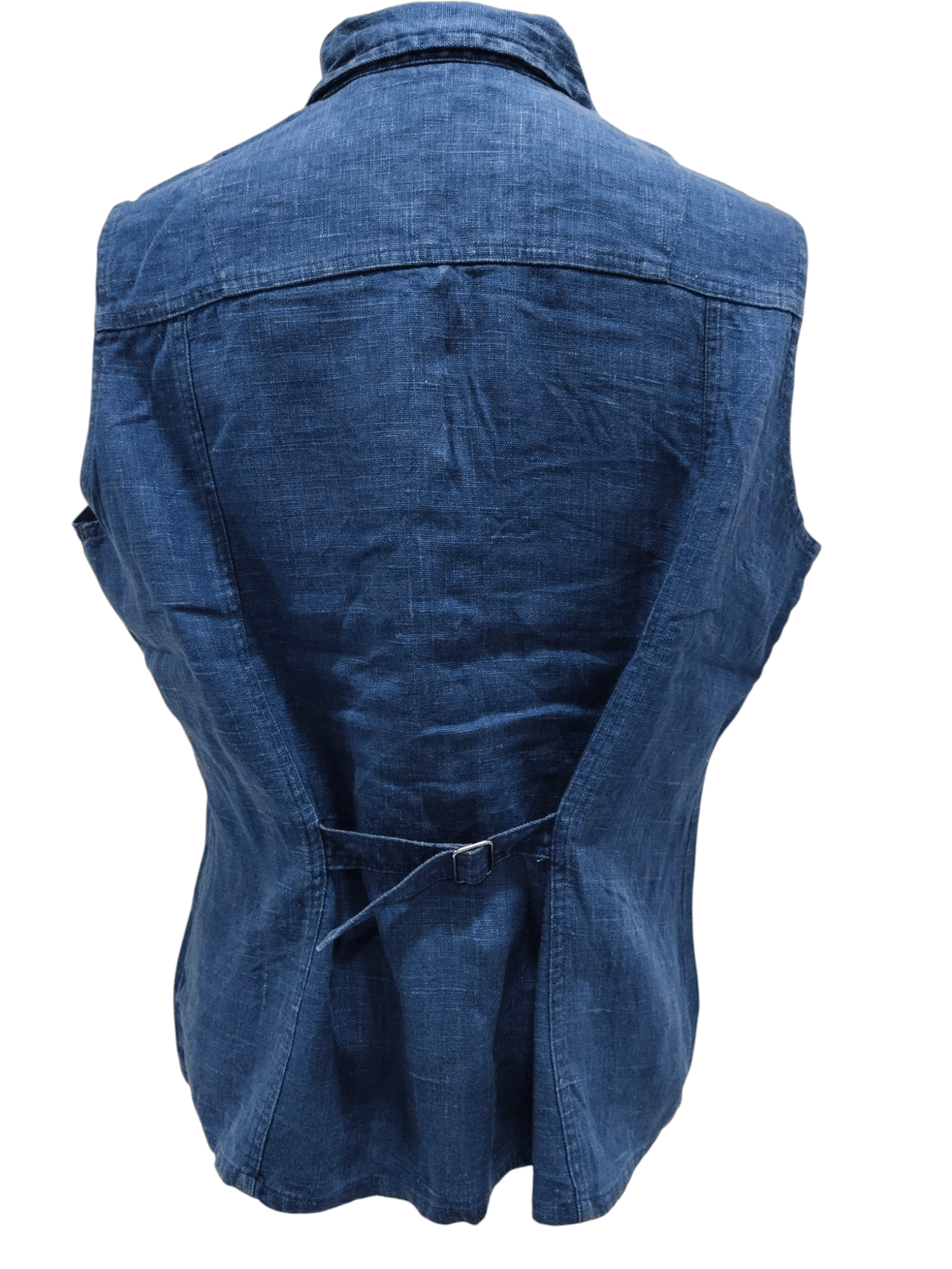 Japanese Brand × L.L. Bean × Vintage Vintage Denim Fashion Vest Size L / US 10 / IT 46 - 3 Thumbnail