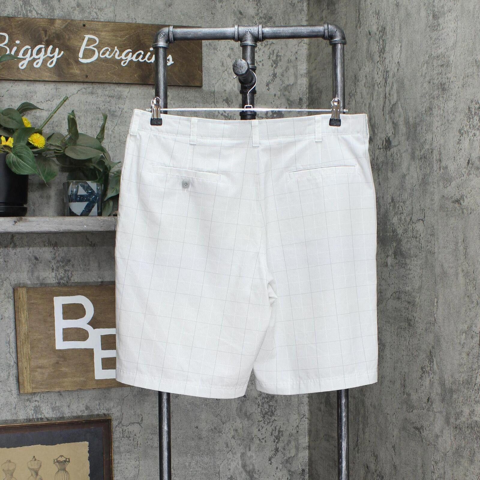Designer Ben Hogan Plaid Stretch Shorts 166a0e09cc81a9 Gray Plaid 36 Size US 32 / EU 48 - 2 Thumbnail