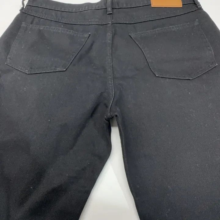 Burberry Burberry Burberry SS23 Black Casual Straight Leg Jeans-250 Size US 32 / EU 48 - 4 Thumbnail
