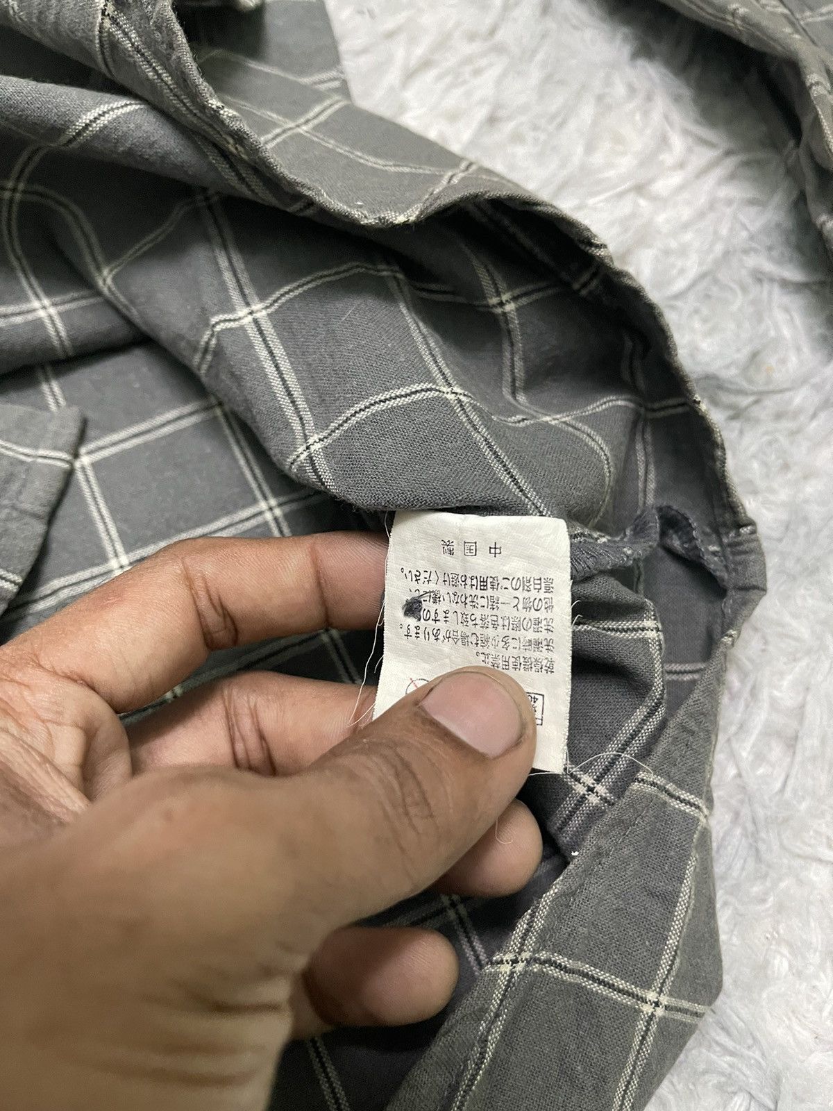If Six Was Nine 2000s NYLAUS BUTTON UP FADED PUNK DESIGN Size US L / EU 52-54 / 3 - 10 Thumbnail