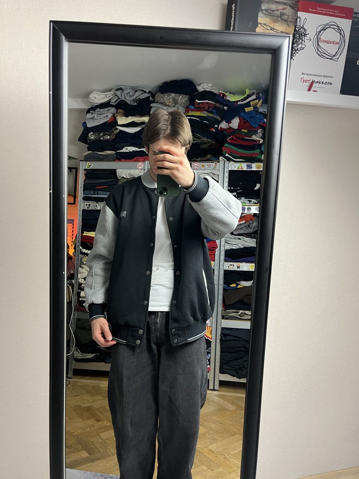 Lonsdale Vintage 00ʼs Lonsdale London Varsity Jacket Casual Hype Y2k Size US XXL / EU 58 / 5 - 4 Thumbnail