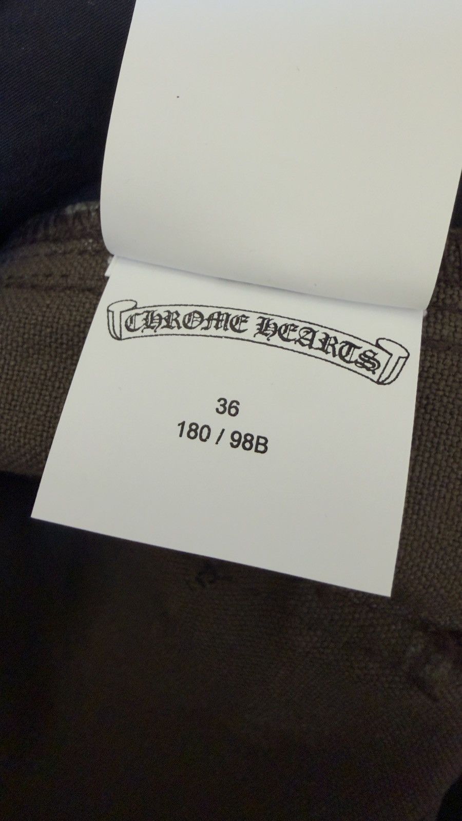 Chrome Hearts RARE! CHROME HEARTS 'DOUBLE KNEE BROWN CARPENTER SHORTS Size US 36 / EU 52 - 16 Thumbnail