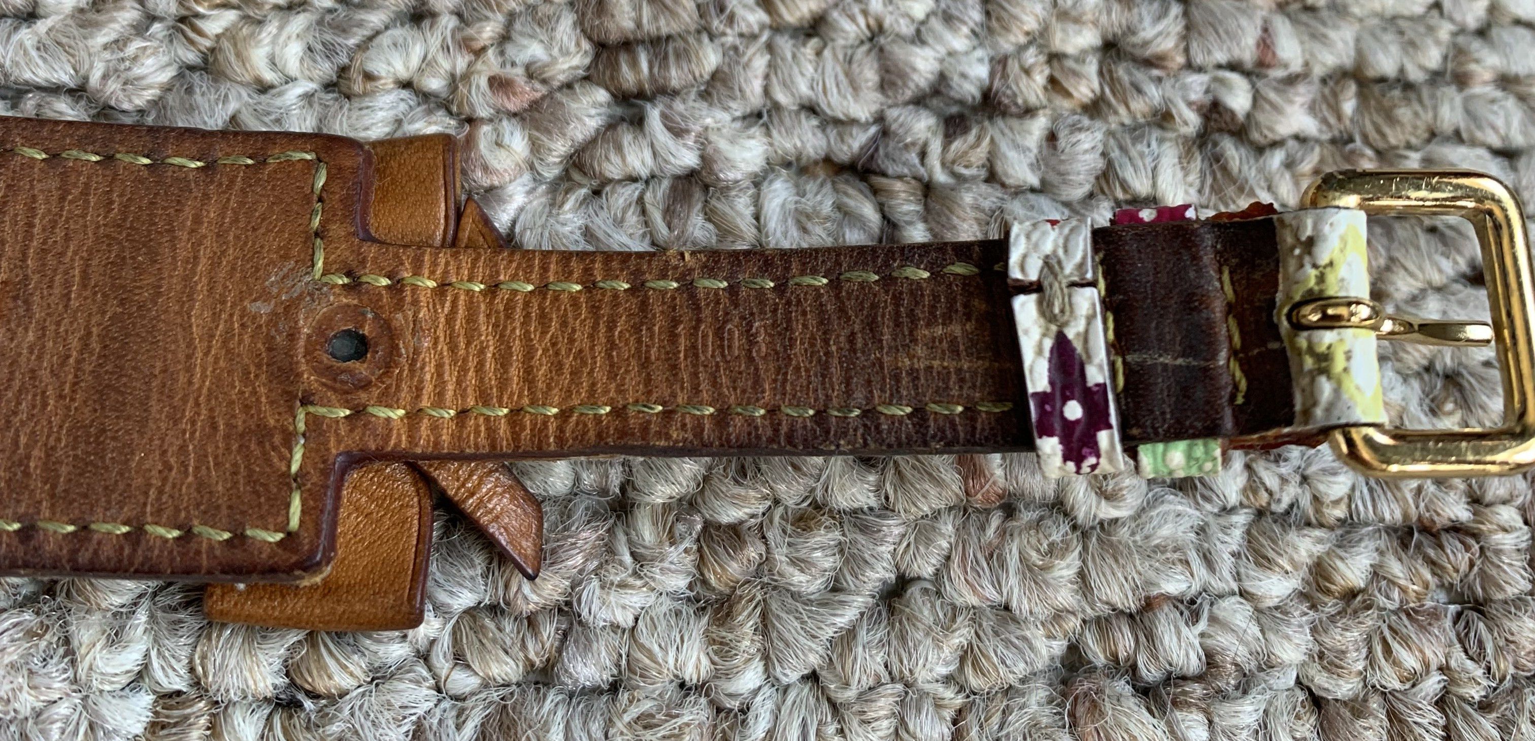 Louis Vuitton × Takashi Murakami S/S 2003 Louis Vuitton Murakami Multi Monogram Bracelet Size ONE SIZE - 10 Thumbnail