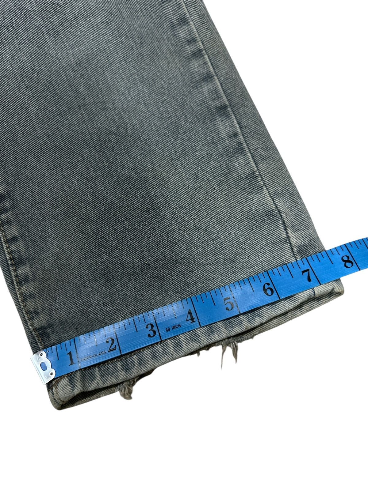 Versace Jeans Couture Versace Jeans Couture Silver Denim . Size US 28 / EU 44 - 6 Thumbnail
