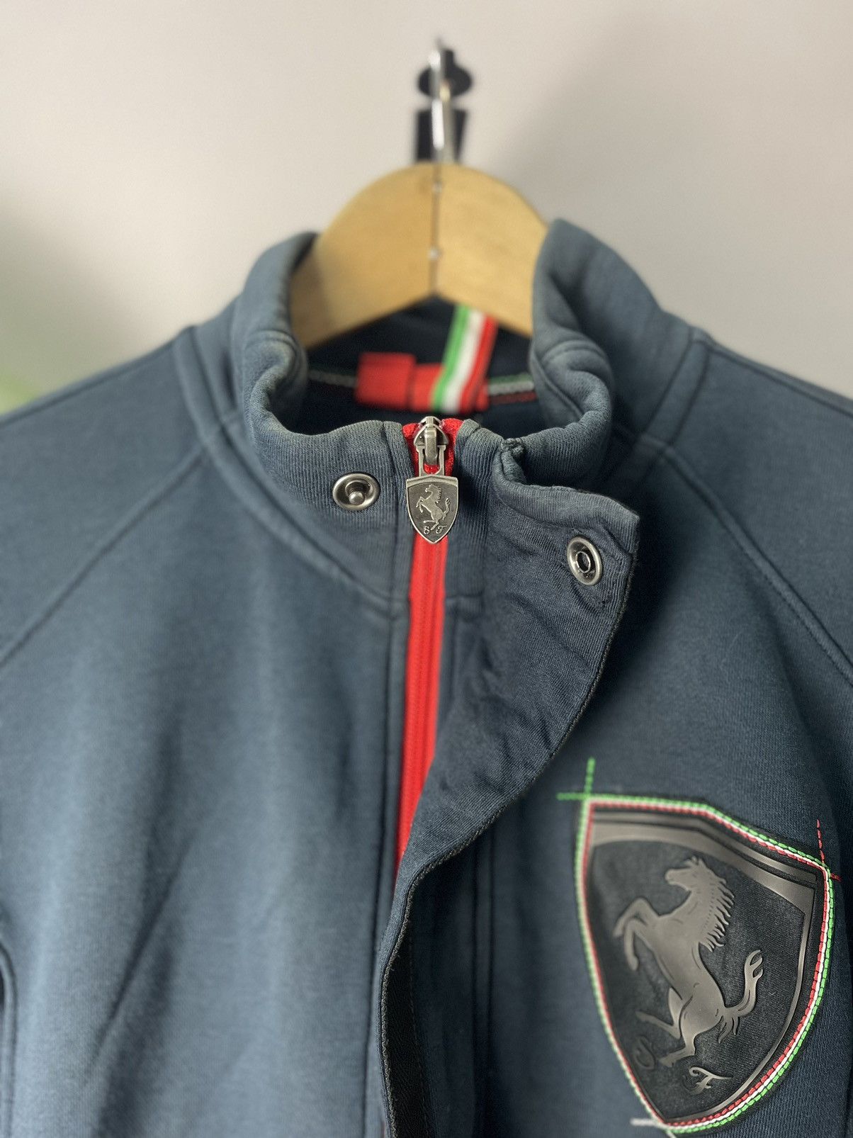 Ferrari × Puma Ferrani x Puma Knitwear Size US S / EU 44-46 / 1 - 7 Thumbnail