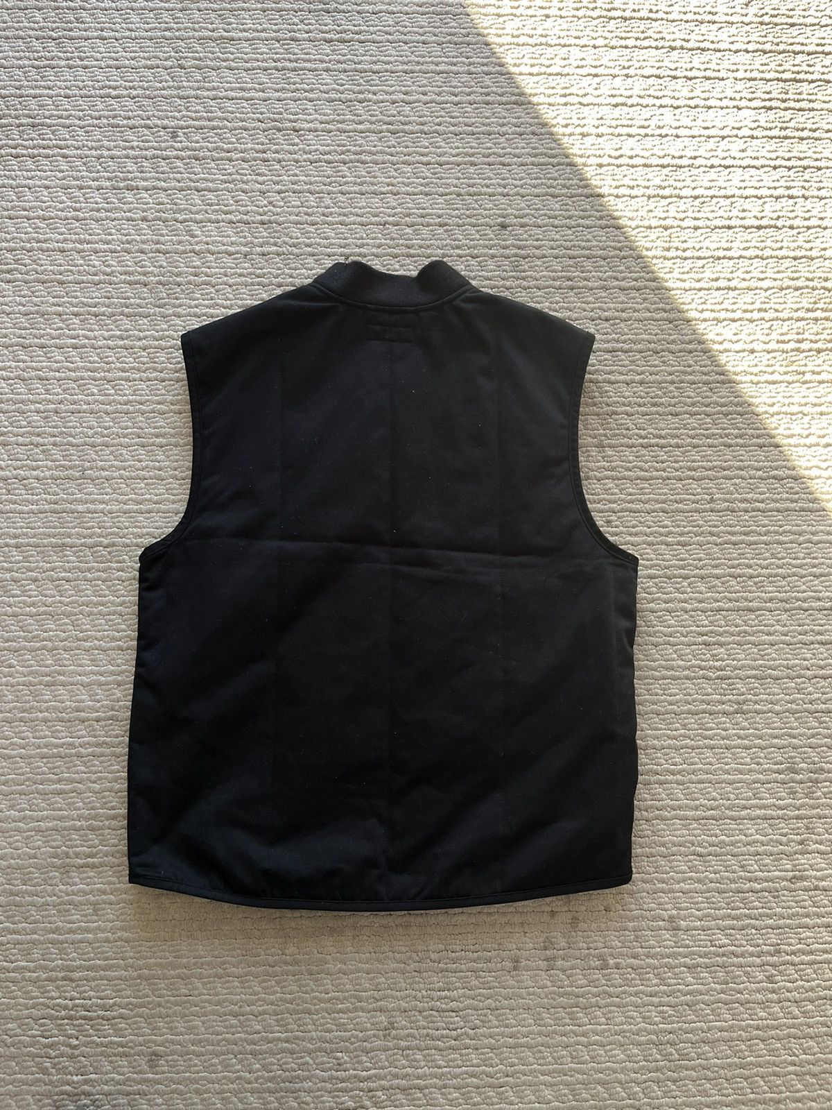 Store Supreme Gonz Shop Vest FW18 BLACK