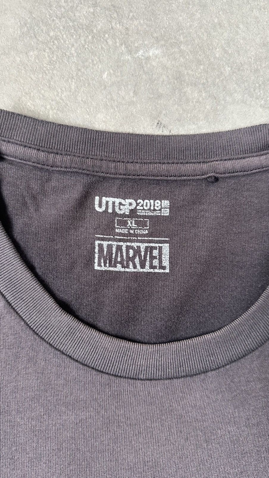 Uniqlo MARVEL THOR WELLFADED POSSES THE POWER TEE Size US L / EU 52-54 / 3 - 4 Thumbnail