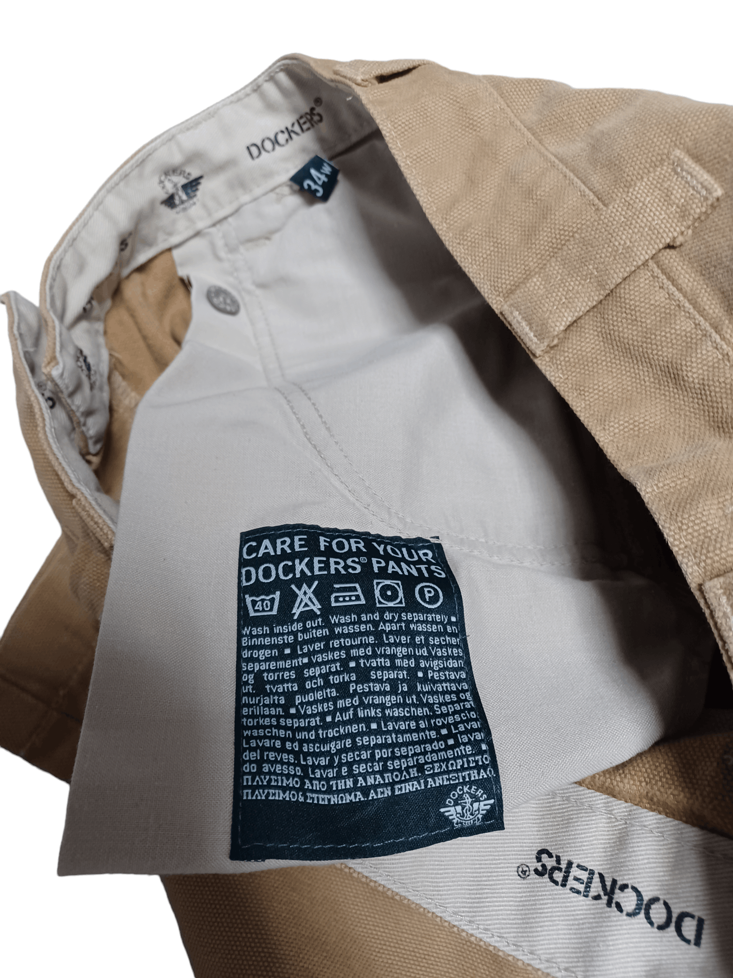 Dockers DOCKERS HEAVY COTTON CARPENTERS SHORTS SK8 STREETWEAR Size US 32 / EU 48 - 4 Thumbnail