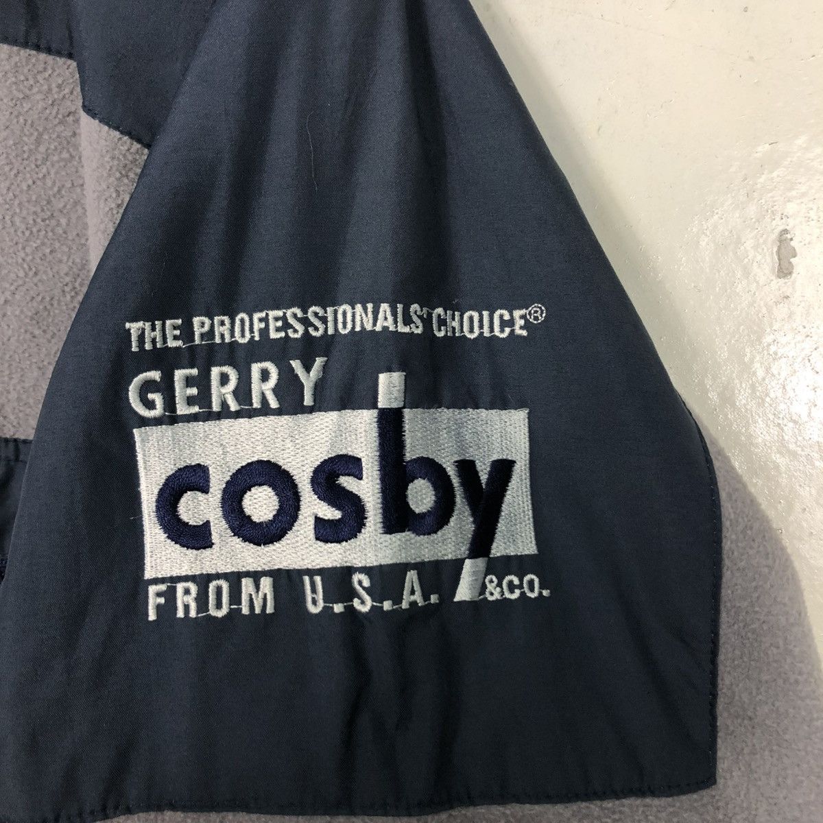 Japanese Brand 🔥VINTAGE ANORAK FLEECE HALF ZIPPER GERRY COSBY Size US L / EU 52-54 / 3 - 20 Thumbnail